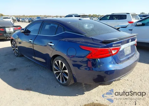 2017 Nissan Maxima 3.5 Sr z USA, uszkodzony, nr VIN 1N4AA6AP3HC371797